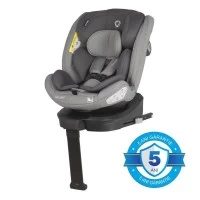 Scaun auto iSize 40-150 cm Coccolle Sidra Moonlit Grey