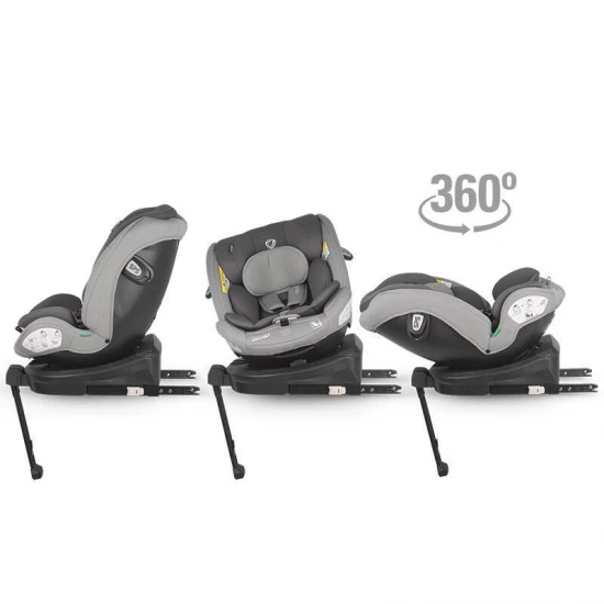Scaun auto iSize 40-150 cm Coccolle Sidra Moonlit Grey Scaun auto iSize 40-150 cm Coccolle Sidra Moonlit Grey