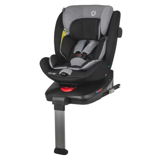 Scaun auto iSize 40-150 cm Coccolle Vigo Diamond Black Scaun auto iSize 40-150 cm Coccolle Vigo Diamond Black