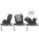 Scaun auto iSize 40-150 cm Coccolle Vigo Diamond Black Scaun auto iSize 40-150 cm Coccolle Vigo Diamond Black