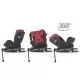 Scaun auto iSize 40-150 cm Coccolle Vigo Poppy Red Scaun auto iSize 40-150 cm Coccolle Vigo Poppy Red