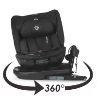 Scaun auto rotativ iSize Coccolle Velsa Jet Black
