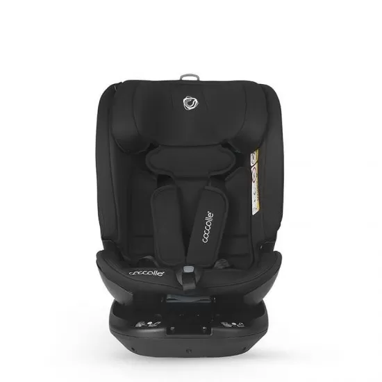 Scaun auto rotativ iSize Coccolle Velsa Jet Black Scaun auto rotativ iSize Coccolle Velsa Jet Black