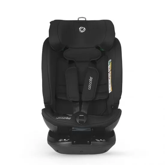 Scaun auto rotativ iSize Coccolle Velsa Jet Black Scaun auto rotativ iSize Coccolle Velsa Jet Black