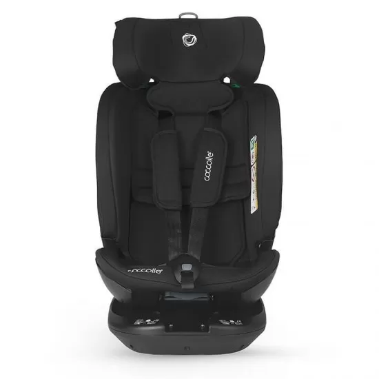 Scaun auto rotativ iSize Coccolle Velsa Jet Black Scaun auto rotativ iSize Coccolle Velsa Jet Black
