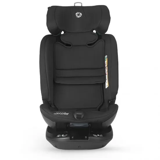 Scaun auto rotativ iSize Coccolle Velsa Jet Black Scaun auto rotativ iSize Coccolle Velsa Jet Black