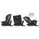 Scaun auto rotativ iSize Coccolle Velsa Jet Black Scaun auto rotativ iSize Coccolle Velsa Jet Black