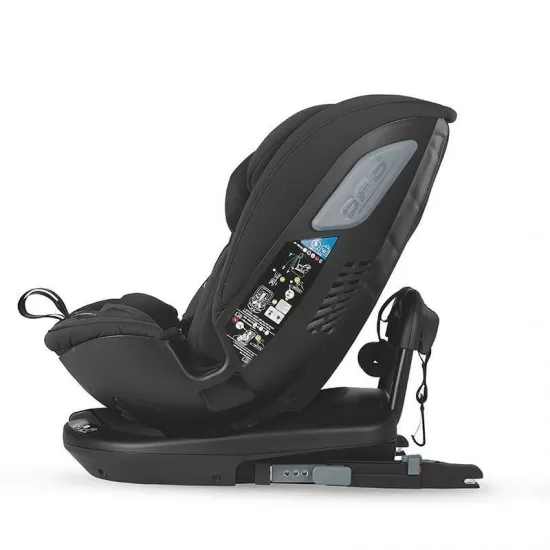 Scaun auto rotativ iSize Coccolle Velsa Jet Black Scaun auto rotativ iSize Coccolle Velsa Jet Black