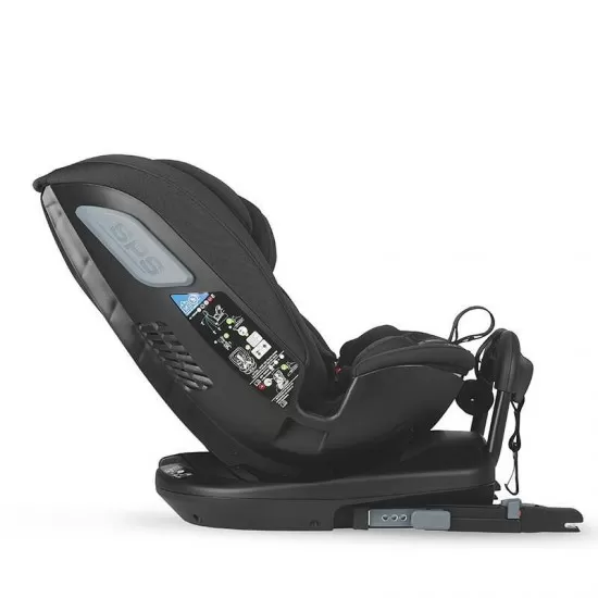 Scaun auto rotativ iSize Coccolle Velsa Jet Black Scaun auto rotativ iSize Coccolle Velsa Jet Black