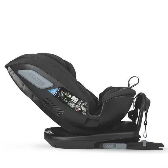 Scaun auto rotativ iSize Coccolle Velsa Jet Black Scaun auto rotativ iSize Coccolle Velsa Jet Black
