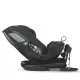 Scaun auto rotativ iSize Coccolle Velsa Jet Black Scaun auto rotativ iSize Coccolle Velsa Jet Black