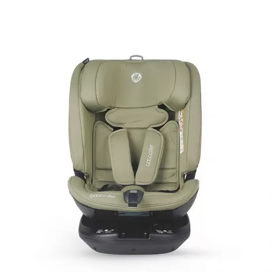 Scaun auto rotativ iSize Coccolle Velsa Moss Green Scaun auto rotativ iSize Coccolle Velsa Moss Green