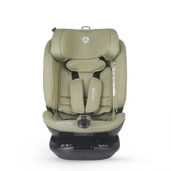 Scaun auto rotativ iSize Coccolle Velsa Moss Green Scaun auto rotativ iSize Coccolle Velsa Moss Green