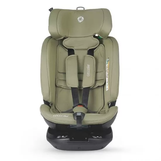 Scaun auto rotativ iSize Coccolle Velsa Moss Green Scaun auto rotativ iSize Coccolle Velsa Moss Green