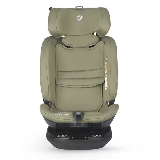 Scaun auto rotativ iSize Coccolle Velsa Moss Green Scaun auto rotativ iSize Coccolle Velsa Moss Green