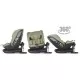 Scaun auto rotativ iSize Coccolle Velsa Moss Green Scaun auto rotativ iSize Coccolle Velsa Moss Green