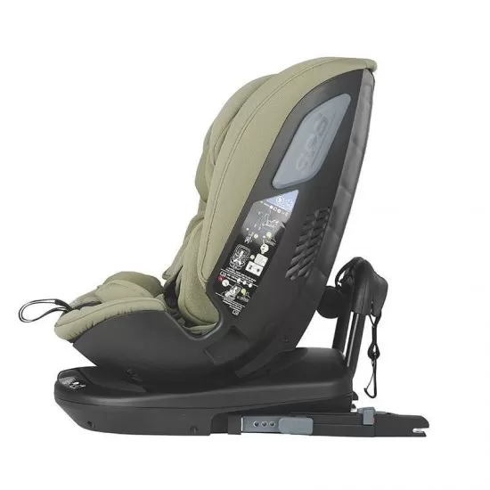 Scaun auto rotativ iSize Coccolle Velsa Moss Green Scaun auto rotativ iSize Coccolle Velsa Moss Green