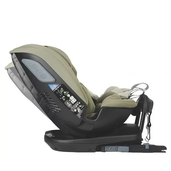 Scaun auto rotativ iSize Coccolle Velsa Moss Green Scaun auto rotativ iSize Coccolle Velsa Moss Green