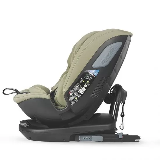 Scaun auto rotativ iSize Coccolle Velsa Moss Green Scaun auto rotativ iSize Coccolle Velsa Moss Green