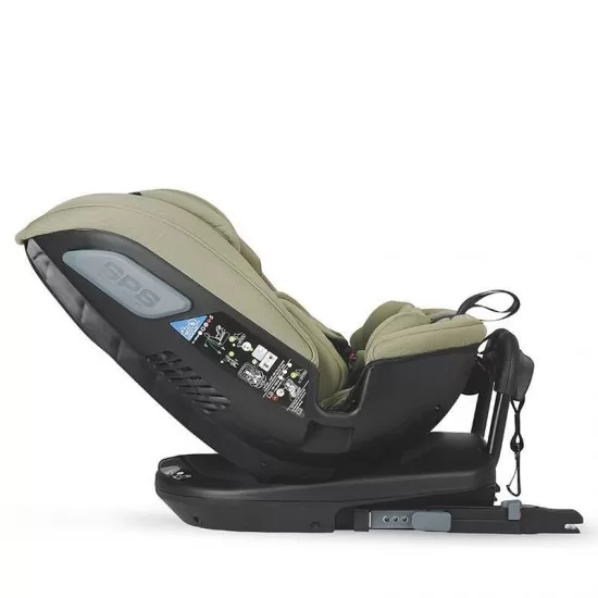 Scaun auto rotativ iSize Coccolle Velsa Moss Green Scaun auto rotativ iSize Coccolle Velsa Moss Green