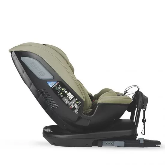 Scaun auto rotativ iSize Coccolle Velsa Moss Green Scaun auto rotativ iSize Coccolle Velsa Moss Green