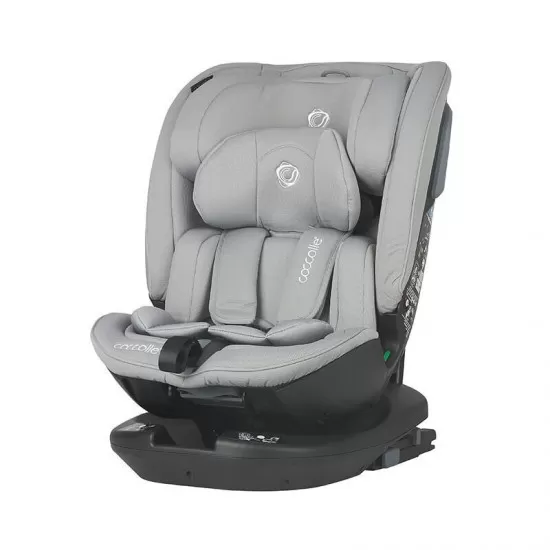 Scaun auto rotativ iSize Coccolle Velsa Neutral Grey Scaun auto rotativ iSize Coccolle Velsa Neutral Grey