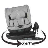 Scaun auto rotativ iSize Coccolle Velsa Neutral Grey