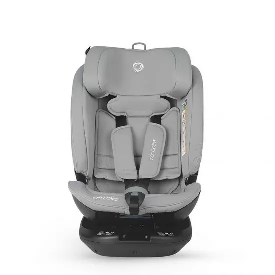 Scaun auto rotativ iSize Coccolle Velsa Neutral Grey Scaun auto rotativ iSize Coccolle Velsa Neutral Grey