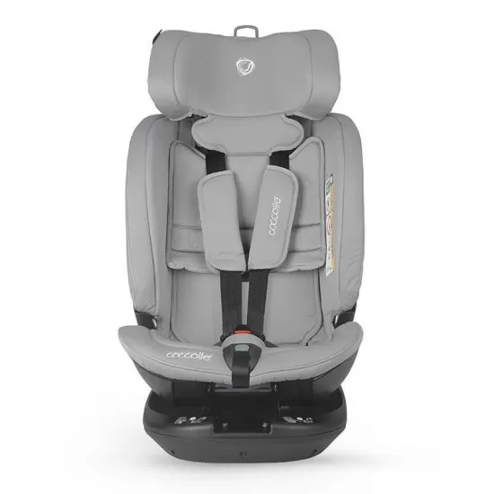 Scaun auto rotativ iSize Coccolle Velsa Neutral Grey Scaun auto rotativ iSize Coccolle Velsa Neutral Grey