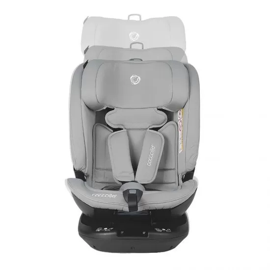 Scaun auto rotativ iSize Coccolle Velsa Neutral Grey Scaun auto rotativ iSize Coccolle Velsa Neutral Grey