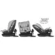 Scaun auto rotativ iSize Coccolle Velsa Neutral Grey Scaun auto rotativ iSize Coccolle Velsa Neutral Grey