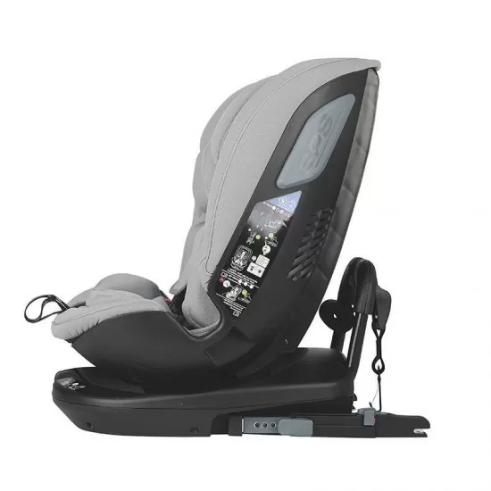 Scaun auto rotativ iSize Coccolle Velsa Neutral Grey Scaun auto rotativ iSize Coccolle Velsa Neutral Grey