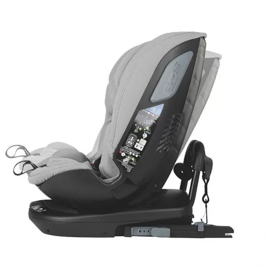 Scaun auto rotativ iSize Coccolle Velsa Neutral Grey Scaun auto rotativ iSize Coccolle Velsa Neutral Grey