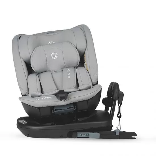 Scaun auto rotativ iSize Coccolle Velsa Neutral Grey Scaun auto rotativ iSize Coccolle Velsa Neutral Grey