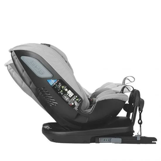 Scaun auto rotativ iSize Coccolle Velsa Neutral Grey Scaun auto rotativ iSize Coccolle Velsa Neutral Grey