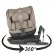 Scaun auto rotativ iSize Coccolle Velsa Taupe Brown Scaun auto rotativ iSize Coccolle Velsa Taupe Brown