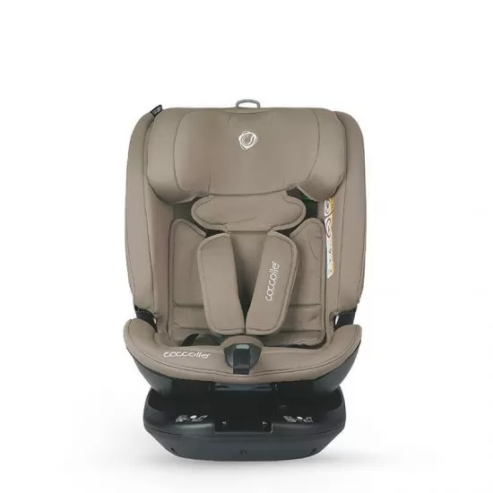 Scaun auto rotativ iSize Coccolle Velsa Taupe Brown Scaun auto rotativ iSize Coccolle Velsa Taupe Brown