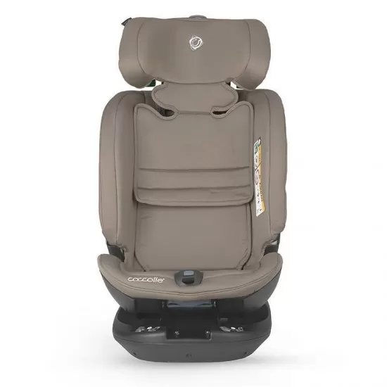 Scaun auto rotativ iSize Coccolle Velsa Taupe Brown Scaun auto rotativ iSize Coccolle Velsa Taupe Brown