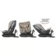 Scaun auto rotativ iSize Coccolle Velsa Taupe Brown Scaun auto rotativ iSize Coccolle Velsa Taupe Brown