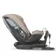 Scaun auto rotativ iSize Coccolle Velsa Taupe Brown Scaun auto rotativ iSize Coccolle Velsa Taupe Brown