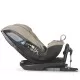 Scaun auto rotativ iSize Coccolle Velsa Taupe Brown Scaun auto rotativ iSize Coccolle Velsa Taupe Brown
