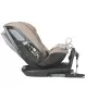 Scaun auto rotativ iSize Coccolle Velsa Taupe Brown Scaun auto rotativ iSize Coccolle Velsa Taupe Brown