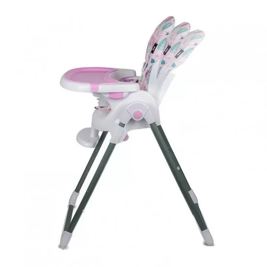 Scaun de luat masa Coccolle Fino Pastel Lavender Scaun de luat masa Coccolle Fino Pastel Lavender