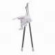 Scaun de luat masa Coccolle Fino Pastel Lavender Scaun de luat masa Coccolle Fino Pastel Lavender