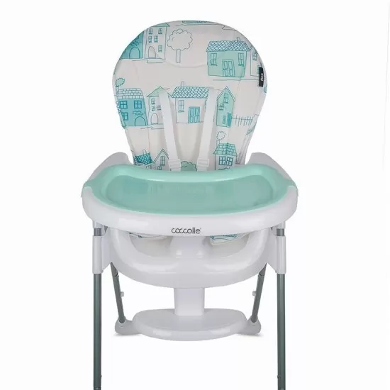 Scaun de luat masa Coccolle Fino Pastel Turquoise Scaun de luat masa Coccolle Fino Pastel Turquoise