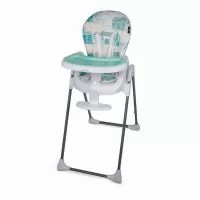 Scaun de luat masa Coccolle Fino Pastel Turquoise
