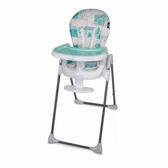 Scaun de luat masa Coccolle Fino Pastel Turquoise Scaun de luat masa Coccolle Fino Pastel Turquoise