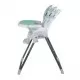 Scaun de luat masa Coccolle Fino Pastel Turquoise Scaun de luat masa Coccolle Fino Pastel Turquoise