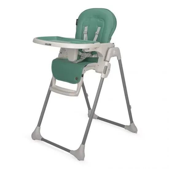 Scaun de luat masa Coccolle Noori Emerald Green Scaun de luat masa Coccolle Noori Emerald Green