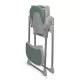 Scaun de luat masa Coccolle Noori Emerald Green Scaun de luat masa Coccolle Noori Emerald Green